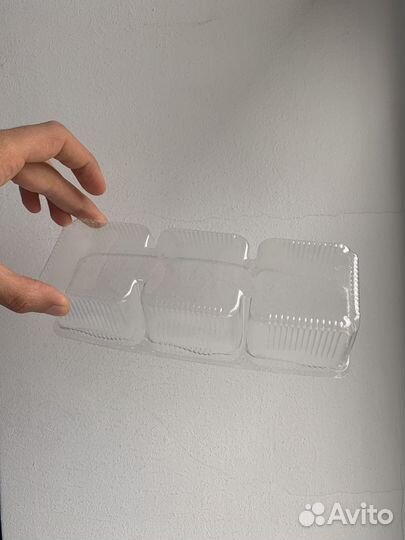 Пластиковые контейнеры пищевые (цена за 1500 шт.)