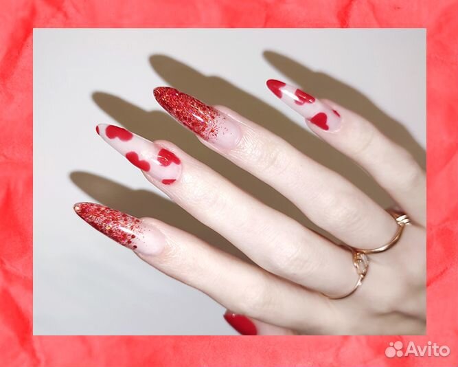 Комплекс Маникюр - наращивание