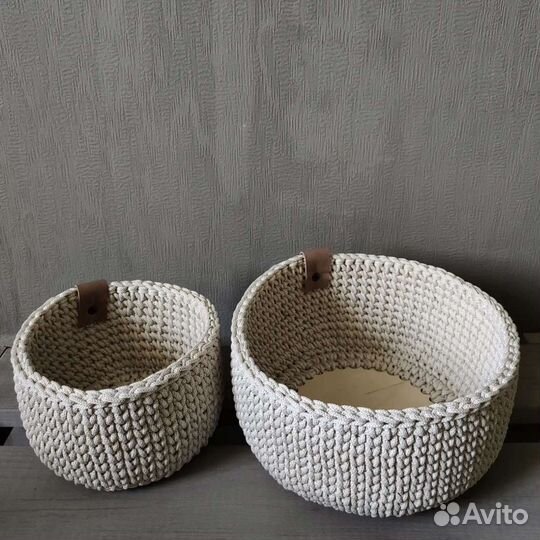 Корзинки для сервировки и хранения