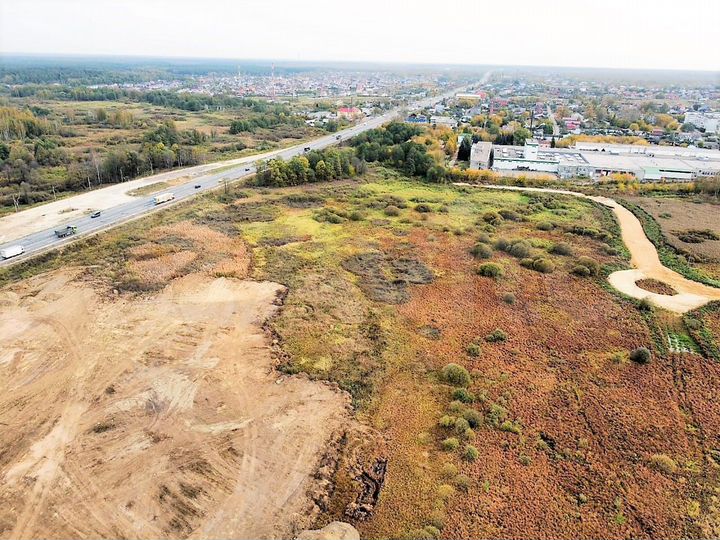 Участок 46 сот. (промназначения)