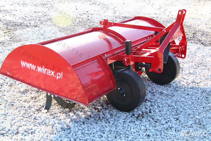Почвофреза Wirax Rotavator 2.1 m, 2023
