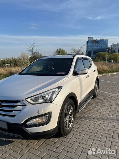 Hyundai Santa Fe 2.4 AT, 2013, 207 000 км