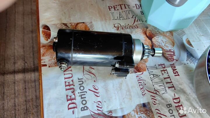 Стартер на лодочный моторHonda bf30d