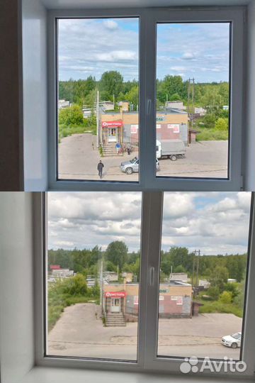 Мойка окон, уборка