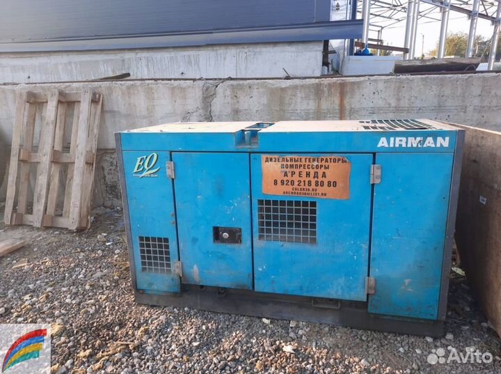 Дизельный генератор от 16 до 100кВт в аренду