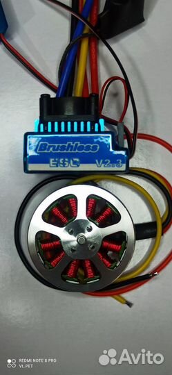 Регулятор+мотор для кораблика