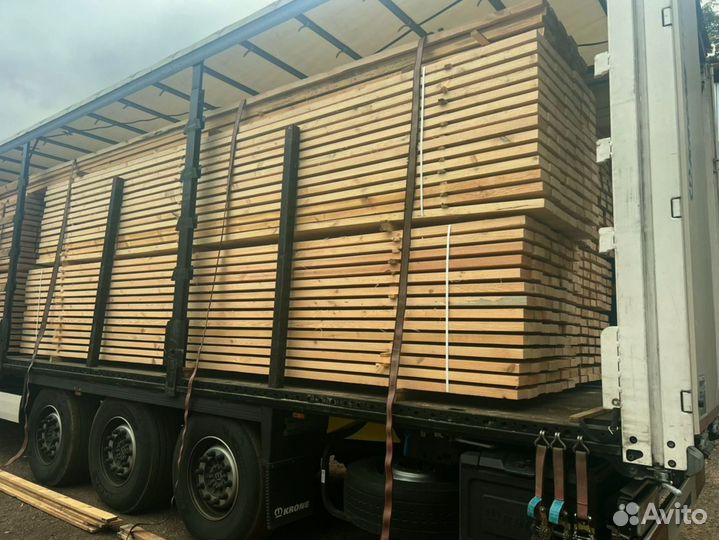 Брус обрезной 200х200х6000мм