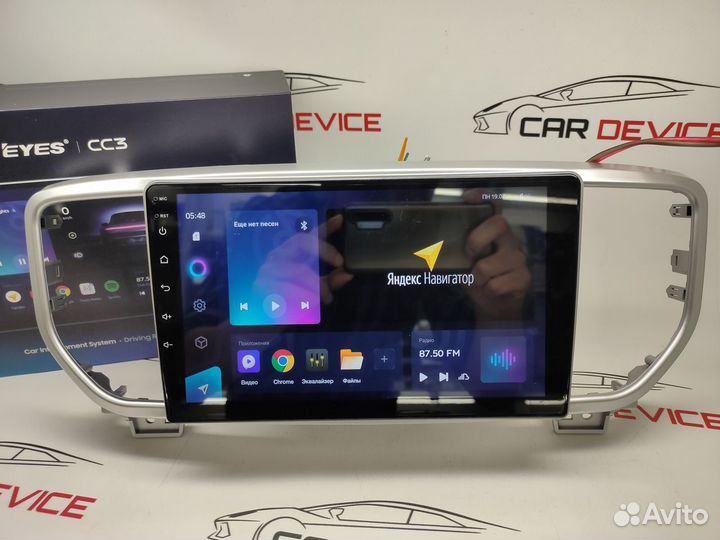 Android Sportage 4 4/64 Teyes CC3