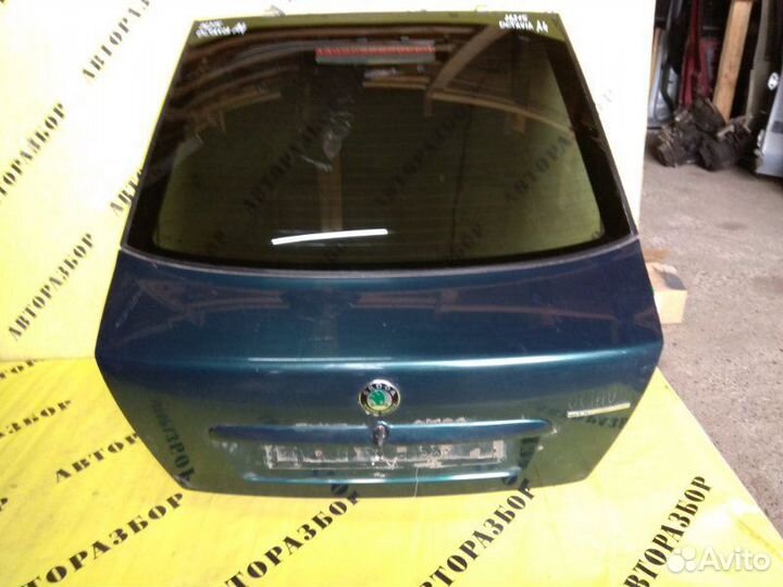 Крышка (дверь) багажника Skoda Octavia (A4)