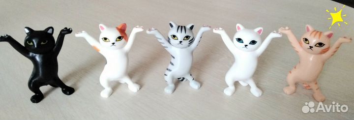 Танцующие котики