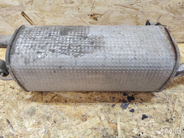 Глушитель Ford Fusion Ford Fiesta mk5