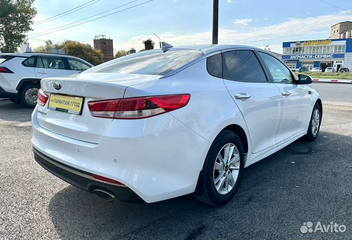 Kia Optima 2.4 AT, 2016, 105 600 км