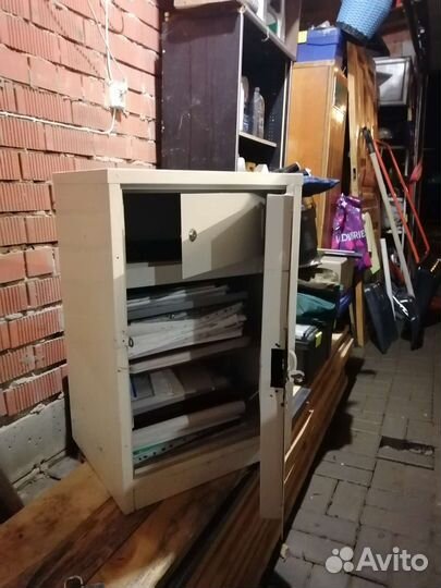 Сейф металлический бу