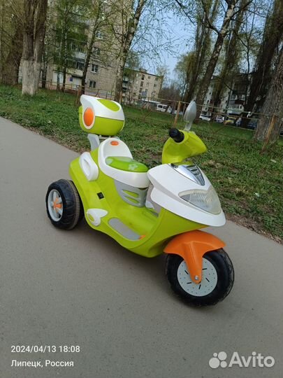 Детский электро мотоцикл