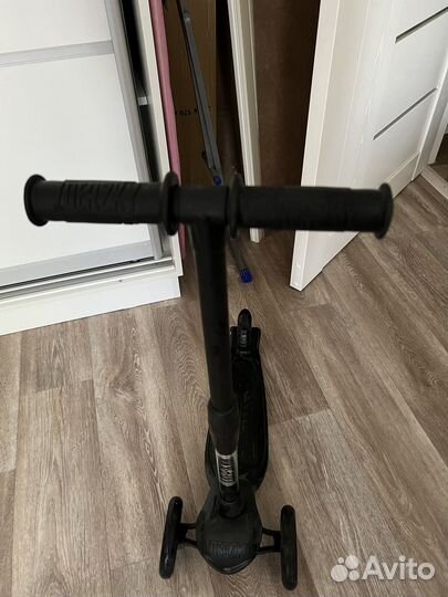 Самокат трехколесный дерзкий