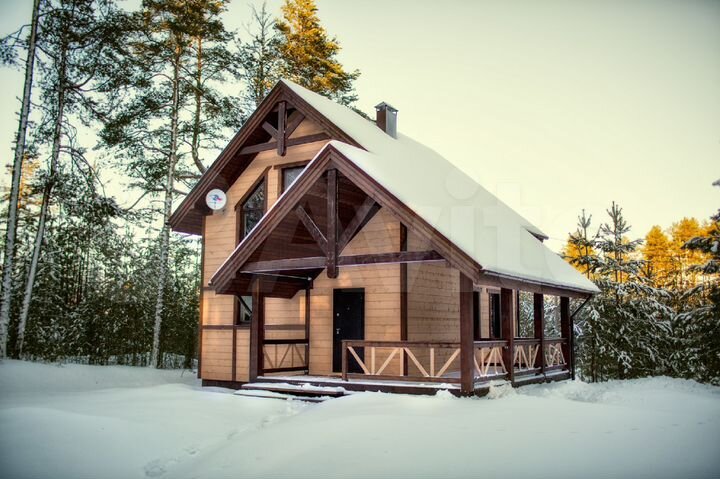 Дом 80 м² на участке 15 сот.