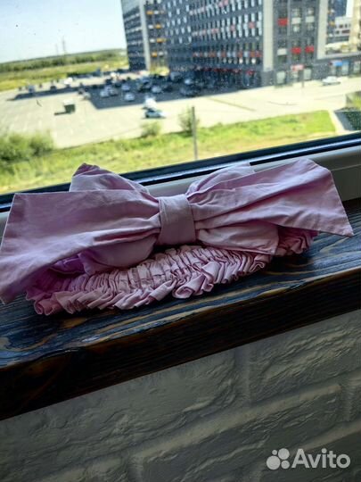 Бант на выписку из роддома