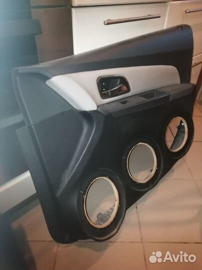 Дверные карты chevrolet cruze тюнинг