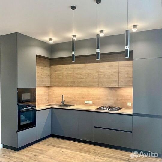 Кухонный гарнитур на заказ. Кратчайшие сроки
