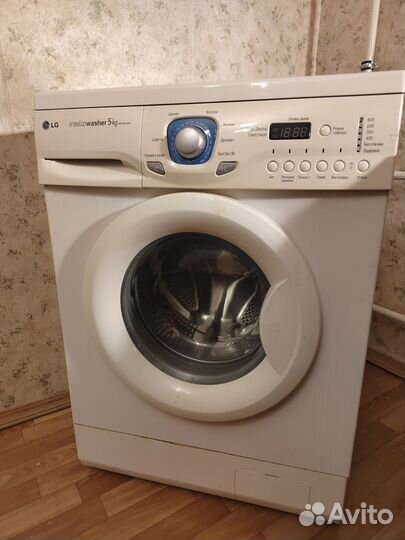 Стиральная машина бу lg 5 кг