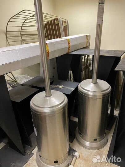 Уличный газовый обогреватель бу