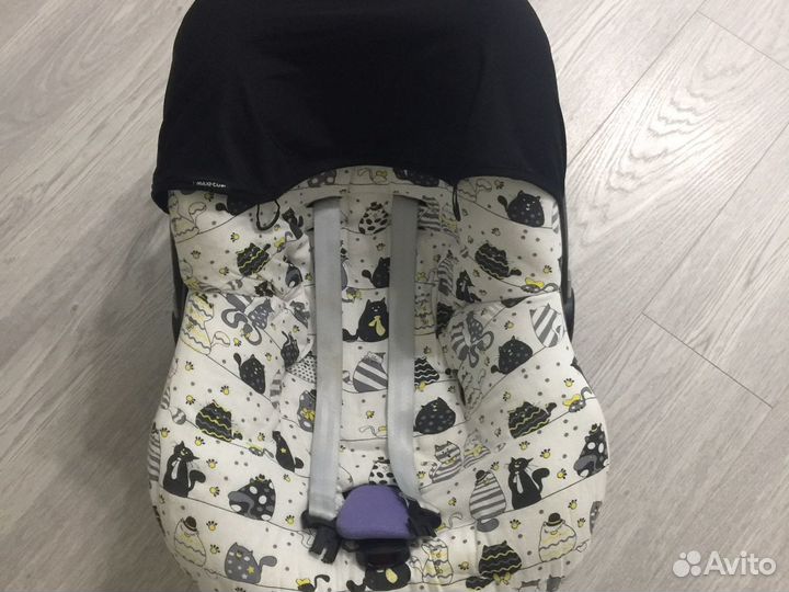 Детская автолюлька