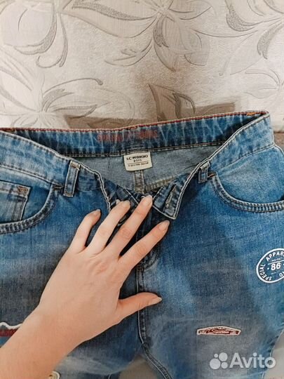 Джинсы на подростка