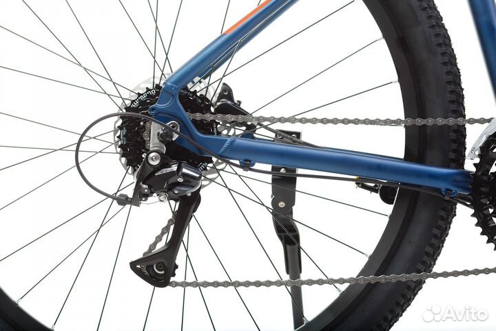 Велосипед Bozgoo Grande (blue/orange)