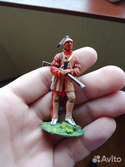 Солдатики индейцы ковбои