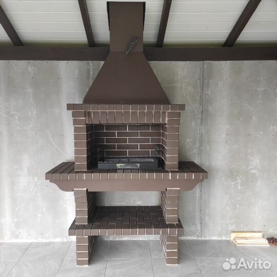 Печь барбекю