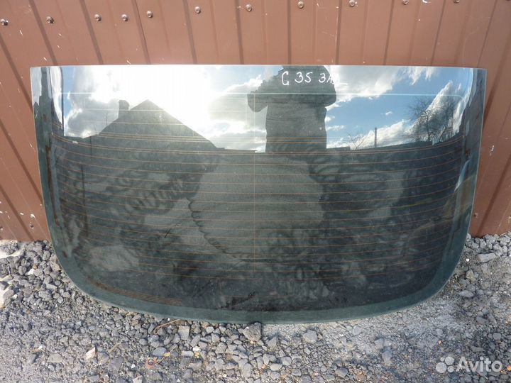 Стекло заднее Infiniti G35 V35 VQ35DE
