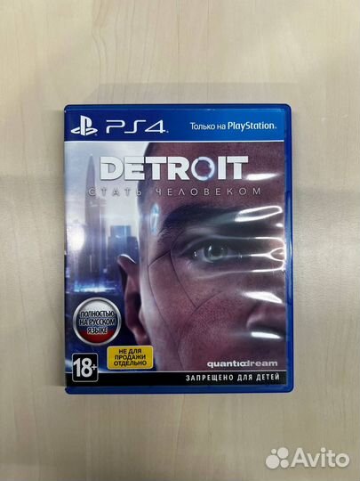 Detroit Стать Человеком PS4/PS5
