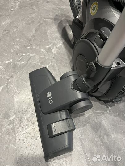 Пылесос lg kompressor vc73209uhas