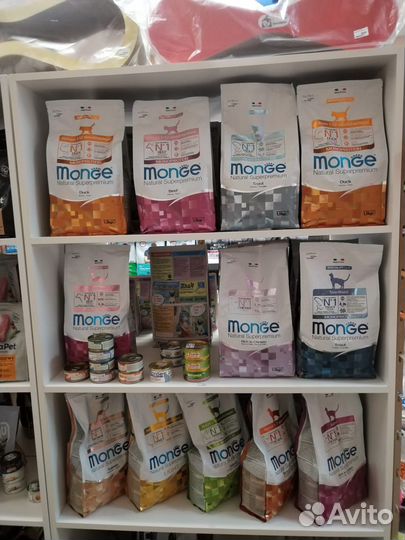 Корм для кошек Monge (Монж)
