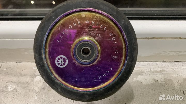 Трюковой самокат кастом