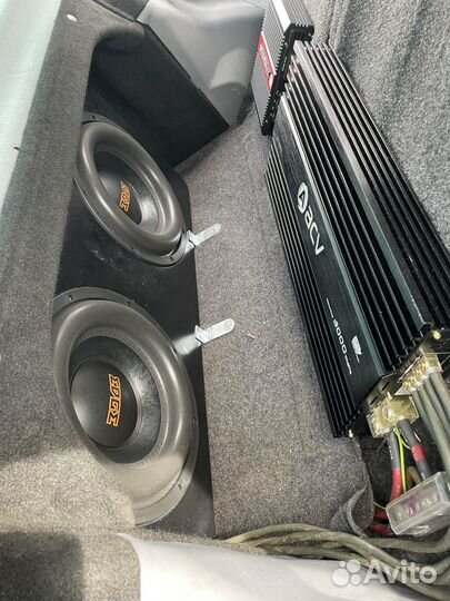 Сабы edge EDB12D2X-E7 моноблок ACV 1.3000
