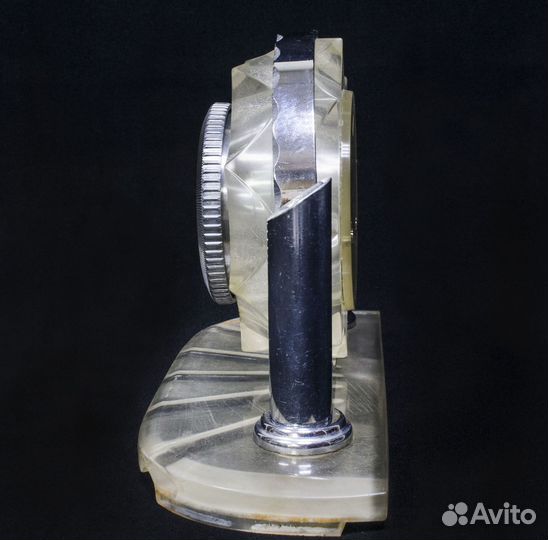 Часы настольные танковые, механические, на ходу, Ч