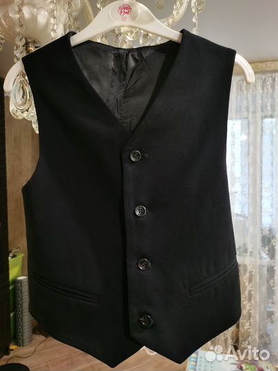 Жилетка для мальчика школьная 122 128