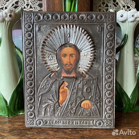 Икона Иисус вседержитель