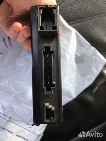 Блок согласования для фаркопа (тсу) на Volkswagen