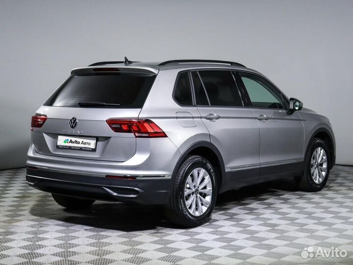 Volkswagen Tiguan 1.4 AMT, 2021, 72 990 км