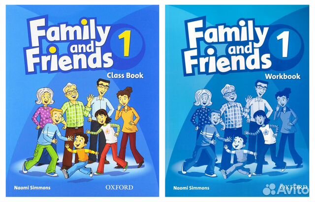 Family and Friends 1 (1st edition-первое издание)