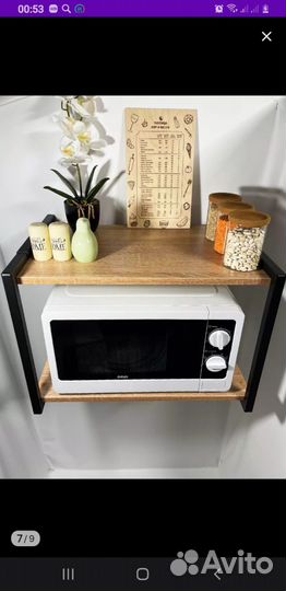 Изготовление стелажей и полочек Loft