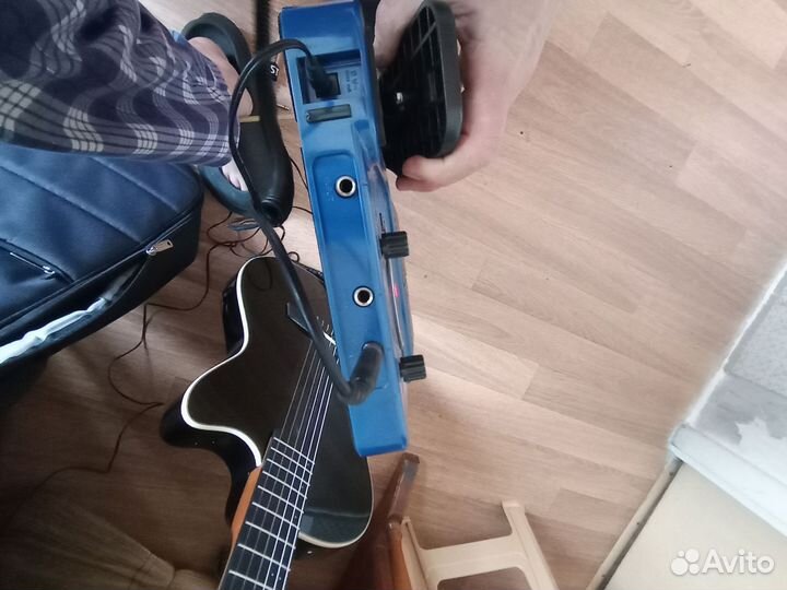 Гитарный процессор zoom