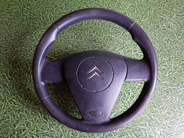 Подушка безопасности в руль Ситроен С3 2005 г