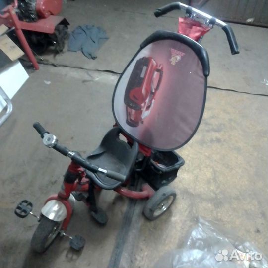 Велосипед трехколесный