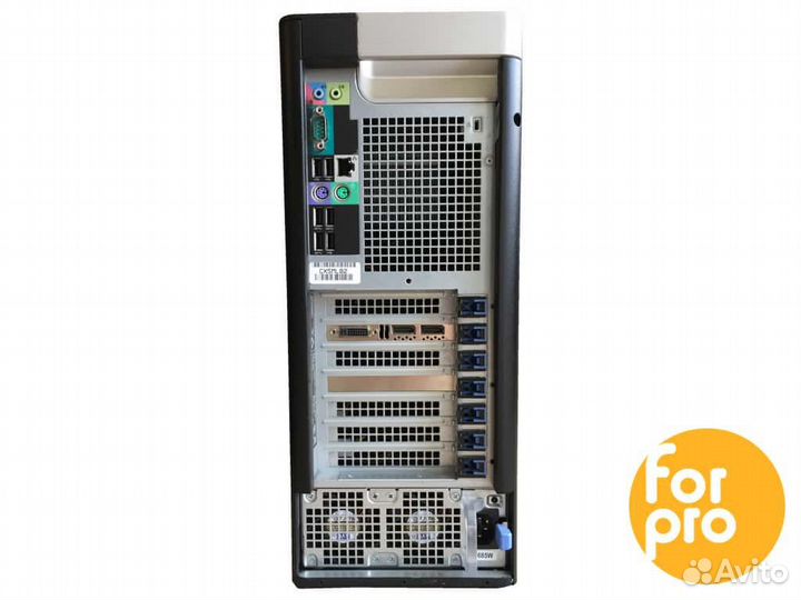 Dell Precision T5810 K620 E5-2695v4 96GB