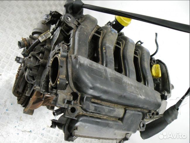 Двигатель Renault Megane 1.6 K4M858