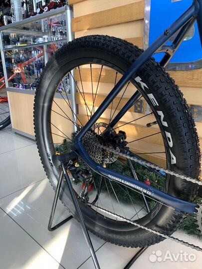 Велосипед welt Rockfall SE Plus (2022) Dark Blue