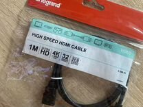 Высокоскоростной hdmi кабель Legrand 039851